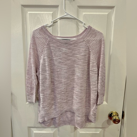 Express Light Purple Knit Sweater - Size Small - Picture 1 of 4